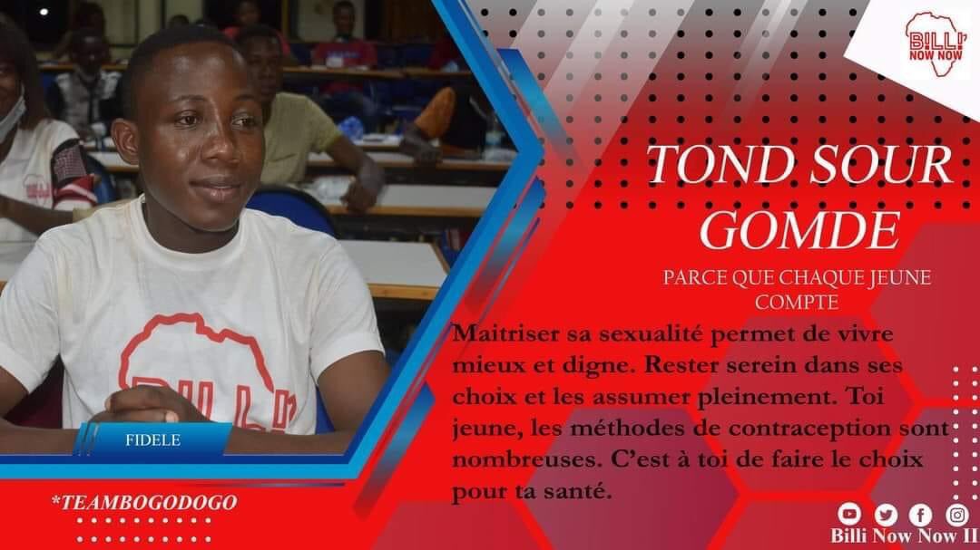 FaridaLydie's tweet photo. #TondSourGomde
#TeamBogodogo
Parce que chaque jeune compte! pour ton bien-être, tu peux bénéficier de ces services en #SSRAJ
👇👇👇👇
https://t.co/NpAfLuwebV
#BNNII #BilliNowNowII
#SNPF #SNPFBF #SNPFBF2020 #SNPF2020
#Contraception4youth
#jedécide https://t.co/pWRNTN3Wg2 https://t.co/gVArVuoQXp