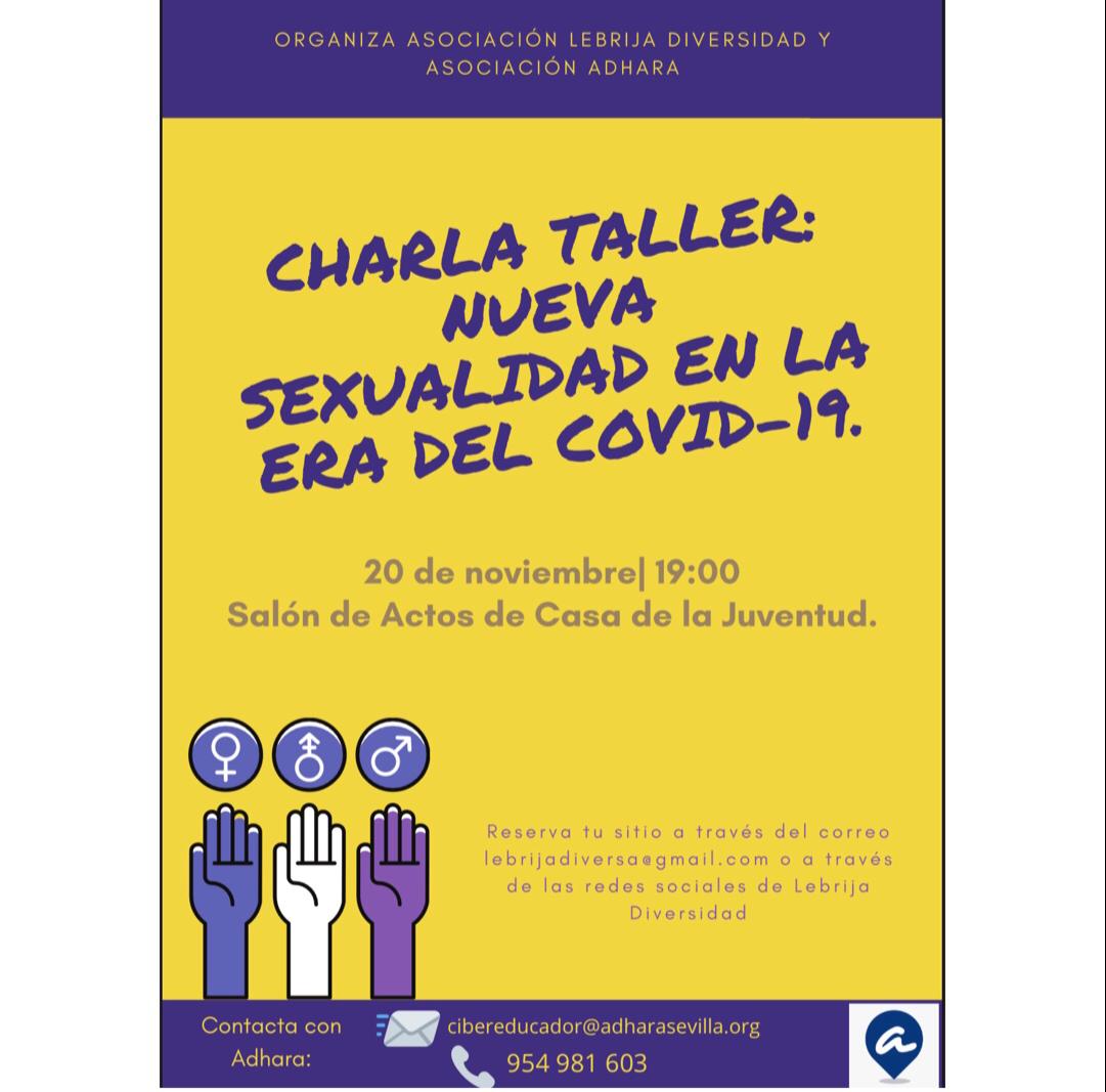 El COVID-19 nos tiene a todes confuses en muchos aspectos, aunque gracias a @adharavih podremos tener un poco más de información, tanto en salud mental como en salud sexual.