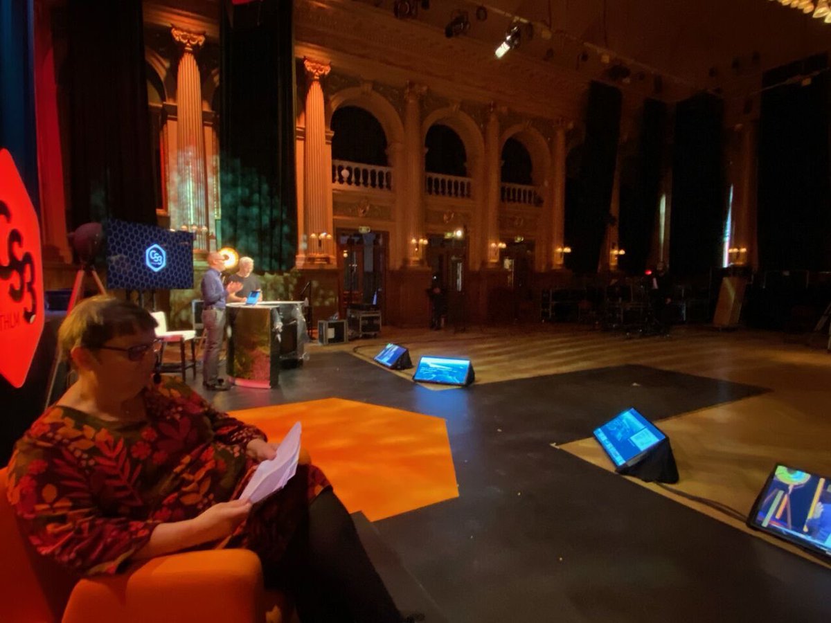 erijo08's tweet photo. Rehearsals for the all-digital #cs3sthlm 2020 #cybersecurity being sent live from the venue Nalen in Stockholm, Sweden. Sign up here: https://t.co/Qtj2ZV2GOF

Tonight Welcome Reception, followed by two days of exciting presentations, discussions, and demonstrations https://t.co/LyQjF90qbf