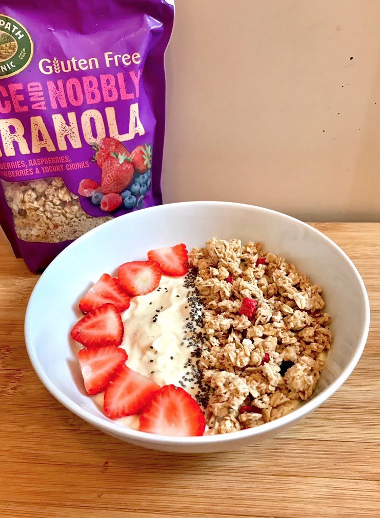 Our Berry Granola is gluten-free, organic and delicious! Thanks to @sbefoodie (IG blogger) for this breakfast inspiration.

In Morrison's both our berry and pumpkin granolas are only £2. 

Offer ends on the 27th of October.

#AlwaysOrganic #glutenfree #vegan #vegetarian #organic