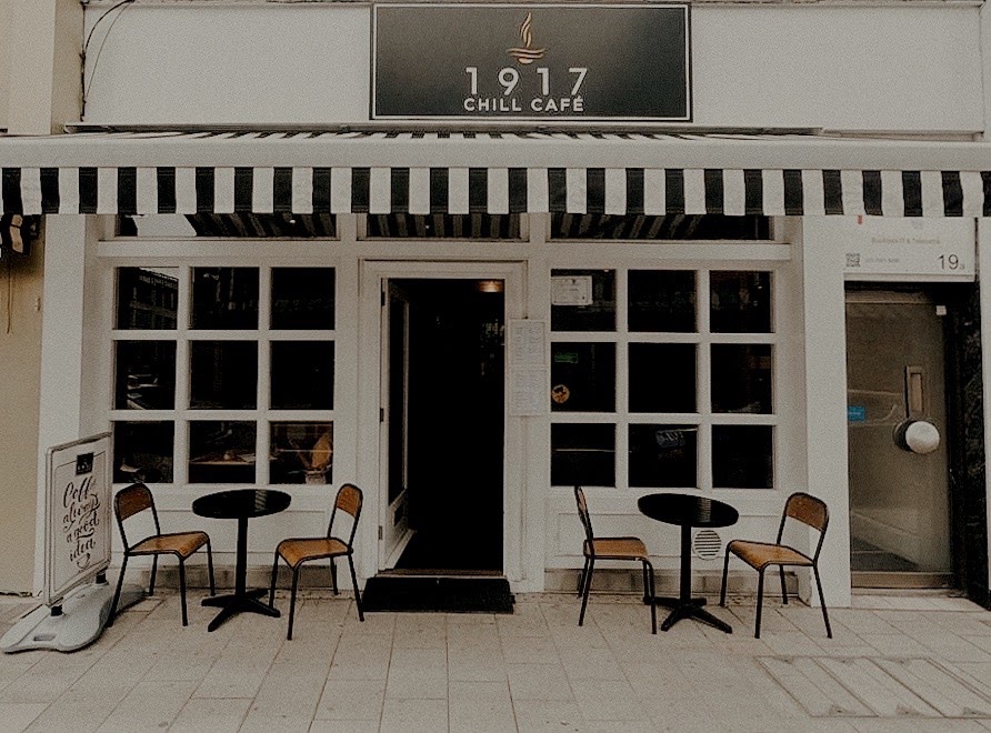 1917 Chill Cafe 1917chillcafe Twitter