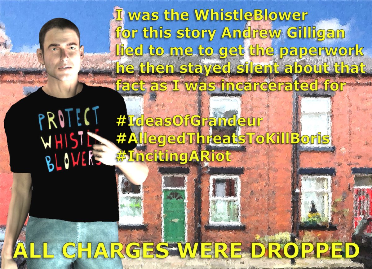RandolphTrent's tweet image. #IdeasOfGrandeur #AllegedThreatsToKillBoris #IncitingARiot