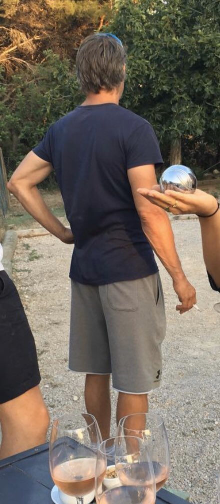 helvyeah1's tweet photo. @DehumanizedXara @theofficialmads I hope you feel better soon! Enjoy this back pic of #MadsMikkelsen #armsfordays https://t.co/0P7sj9YnSG