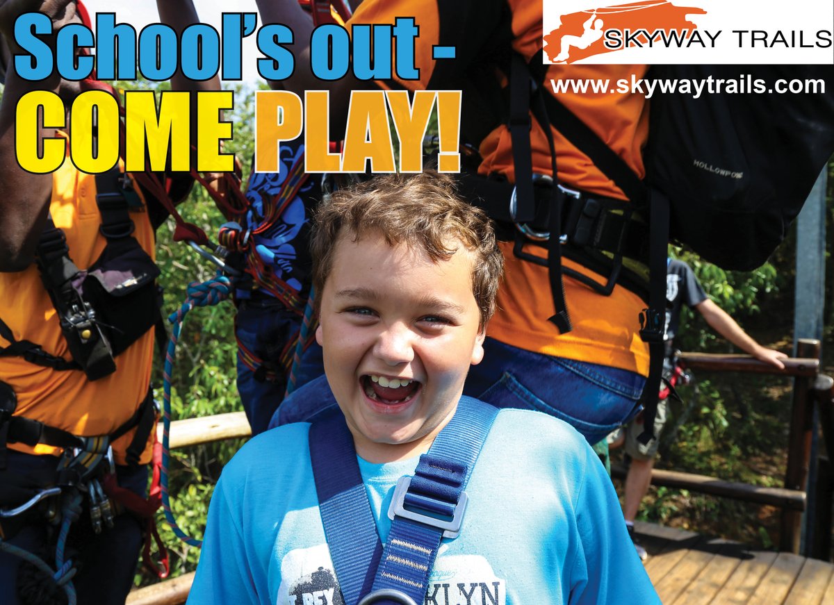 skywaytrails's tweet photo. With schools closing for a short break this Friday, why not bring them to #SkywayTrails for tons of fun on our #AerialCableTrail and #TreeTopChallenge!

https://t.co/YipiQdyl7v https://t.co/wjZWolHIuC