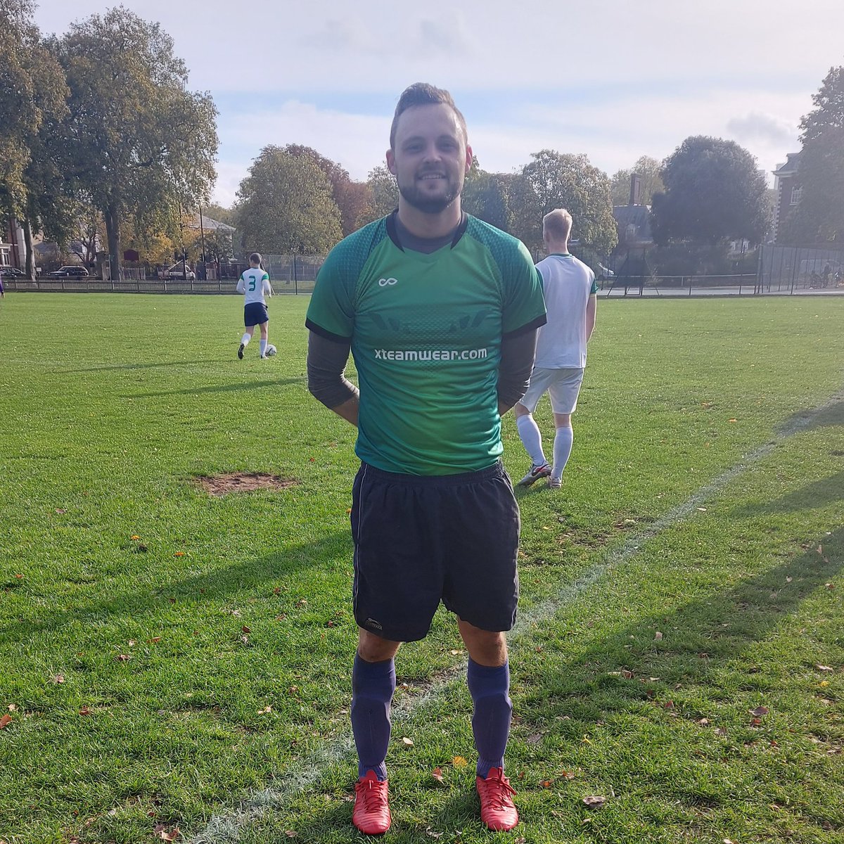 Ben_Bradley_32's tweet photo. A runout for @APPGUKPFC in what was definitely not a grudge match (just play down the importance of it for reasons that will become apparent) against the Westminster Press Lobby. 

Despite @karlmccartney's valiant attempts to kick the journos, we went down 5-1 #NotImportantThough https://t.co/xYBj4RI56f