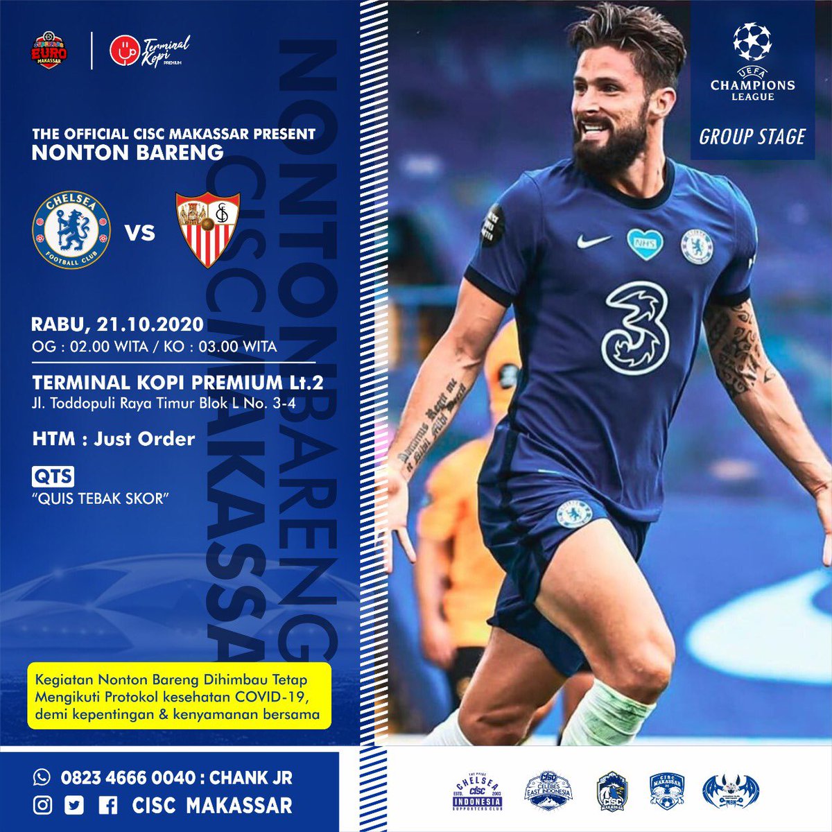 CISC Makassar tweet media