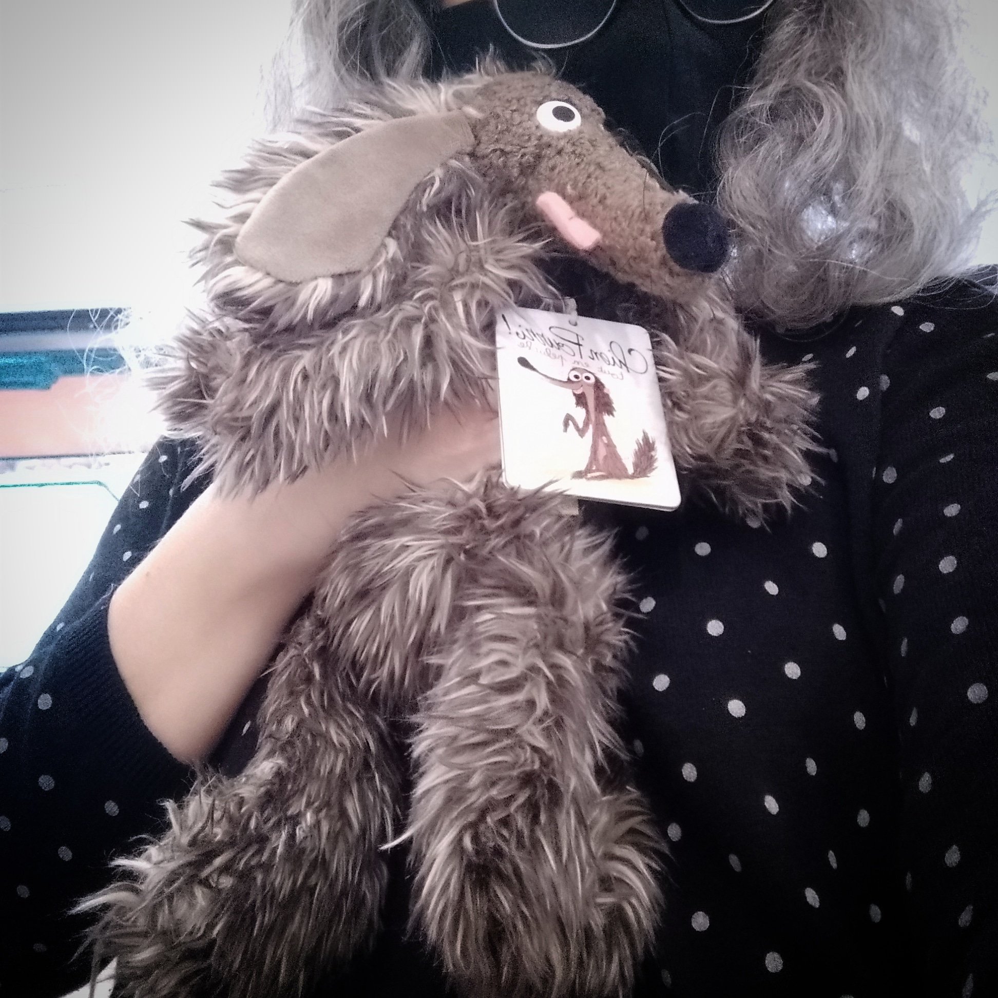 Peluche perro apestoso sale