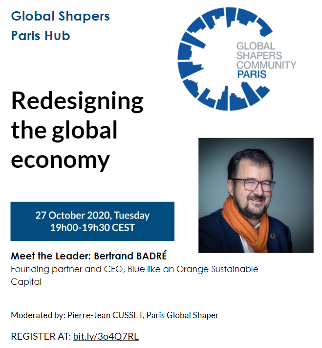 Global Shapers Paris (@parisshapers) on Twitter photo Sign-up for our next Meet the Leader session with <a href="/BertrandBadre/">Bertrand Badré</a>, founder of @BlaOSustainCap. Moderated by our Shaper <a href="/PJ_Cusset/">Pierre-Jean Cusset</a> ✨all info here 👉docs.google.com/forms/d/11HOC4… Sign-up for our next Meet the Leader session with <a href="/BertrandBadre/">Bertrand Badré</a>, founder of @BlaOSustainCap. Moderated by our Shaper <a href="/PJ_Cusset/">Pierre-Jean Cusset</a> ✨all info here 👉docs.google.com/forms/d/11HOC4…