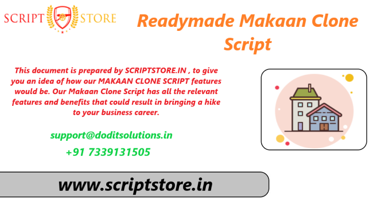 Dod_itSolutions's tweet image. #MakaanCloneScript , #MakaanClone , #RealEstateScript , #RealEstateClone , #Scriptstore.in
Contact :
Email : support@doditsolutions.in , info@doditsolutions.com
Mobile   : +91 7339131505
Landline : 0431-4000616
Link : scriptstore.in/product/makaan…