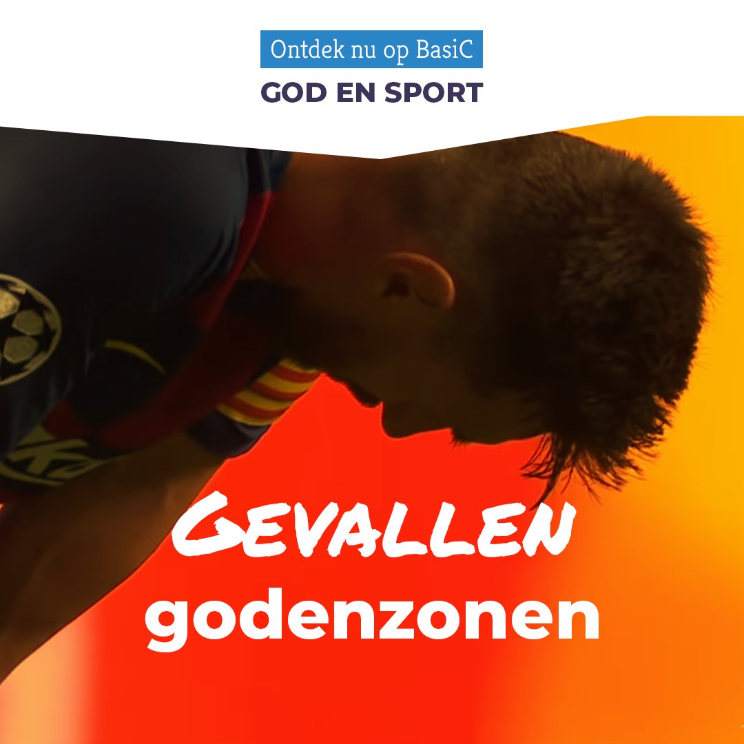 CommunityBasic's tweet image. "De ene keer staat hij voorovergebogen met de handen op zijn knieën. Op het volgende plaatje heeft hij een hand voor zijn ogen geslagen. De blik in zijn ogen is vrijwel consequent dof, leeg."

Lees de blog: "Gevallen godenzonen"