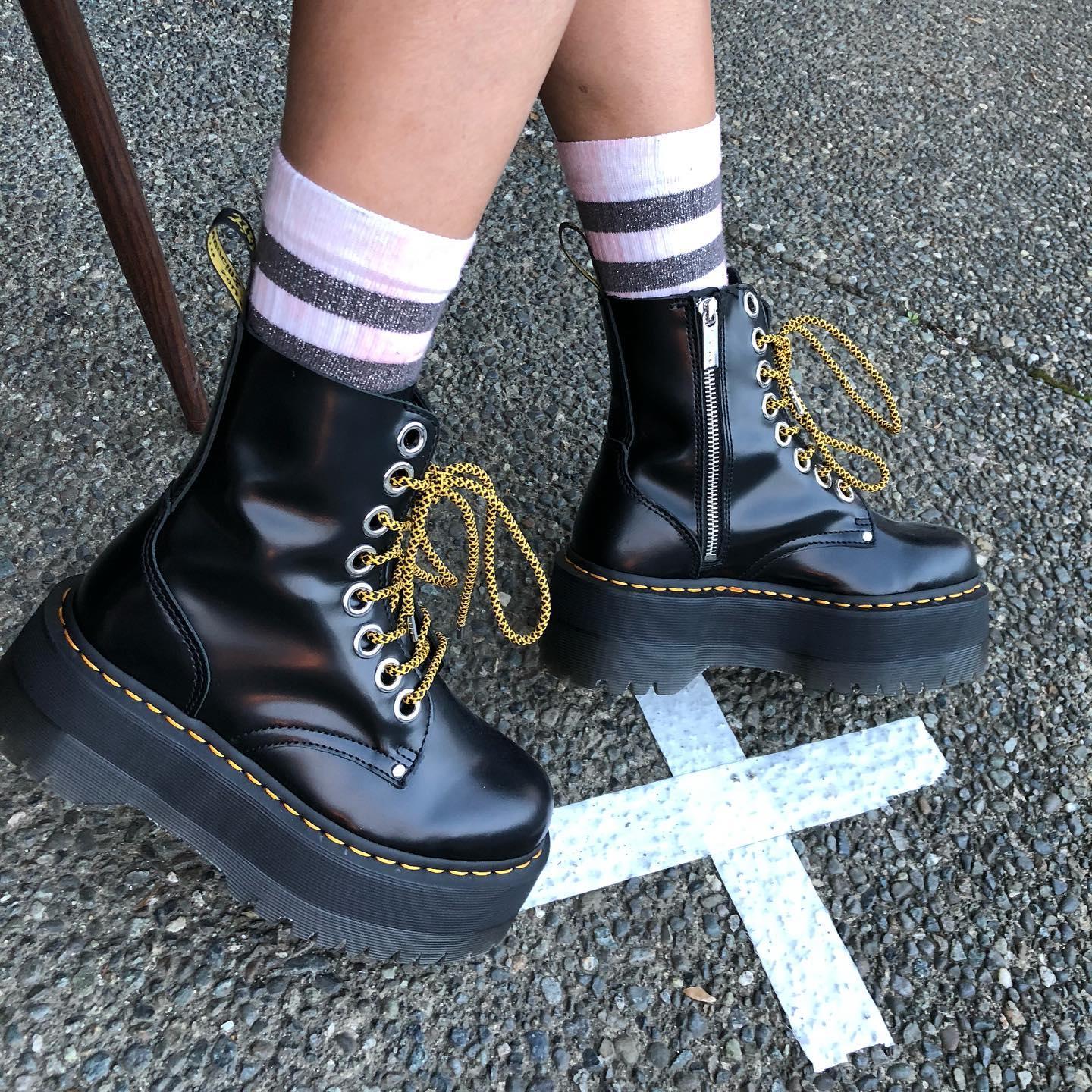 Dr martens jadon on cheap feet