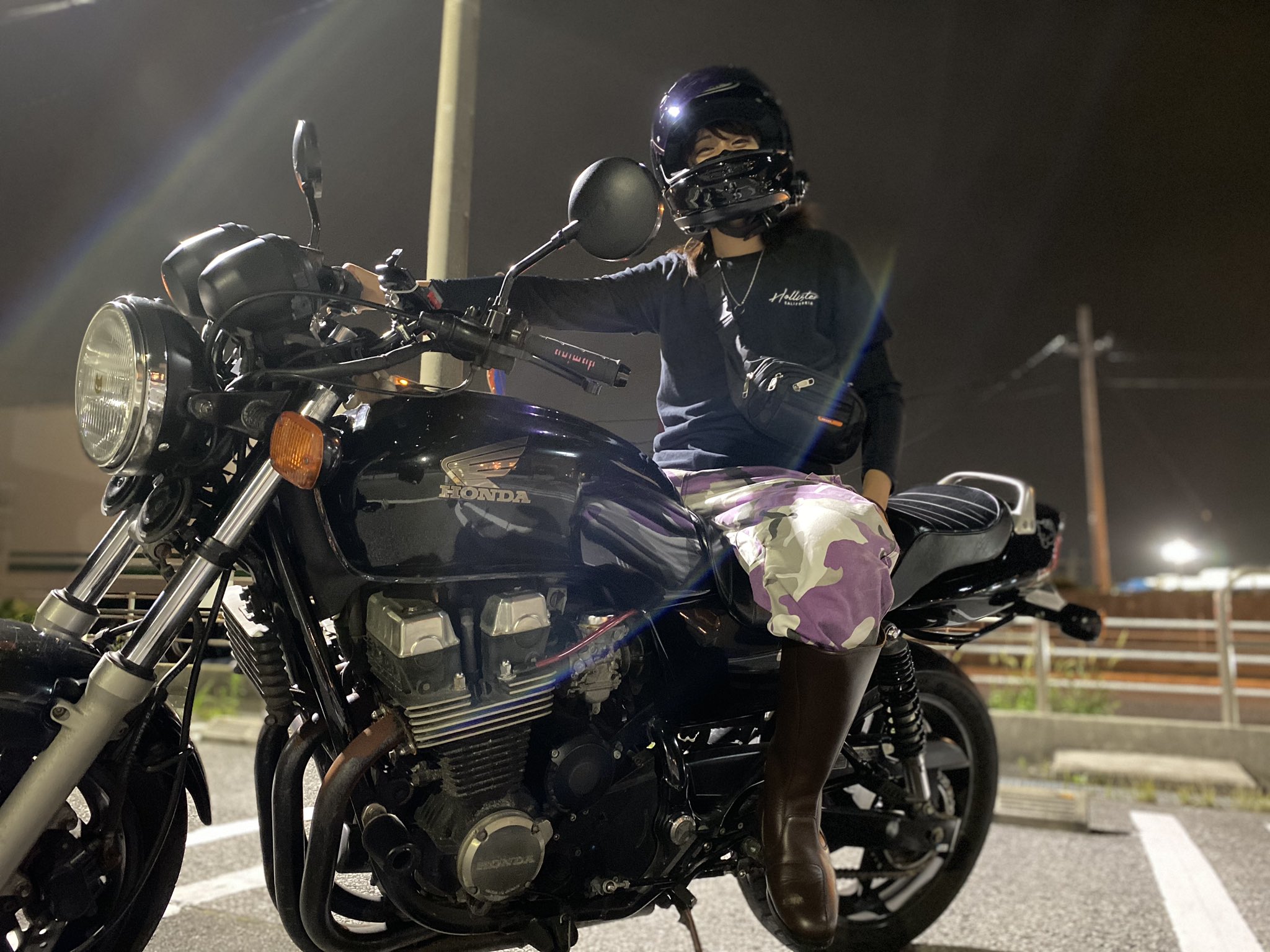 希少 CB750 RC42 初期型 旧車仕様