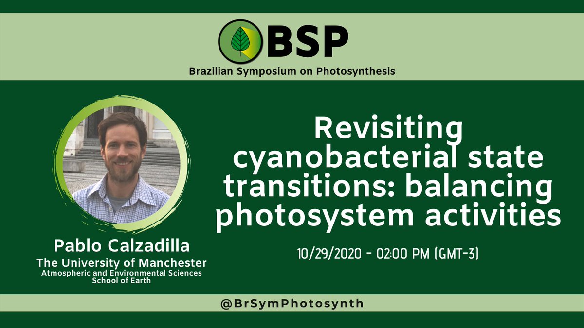 BrSymPhotosynth's tweet photo. 😃 Hi guys!!!
📌 Get to know our symposium speakers!
➡️ See you online! Our website: https://t.co/dhRbnICOKH

#plantscience #photosynthesis #biology #chlorophyll https://t.co/LbXYc4axgy