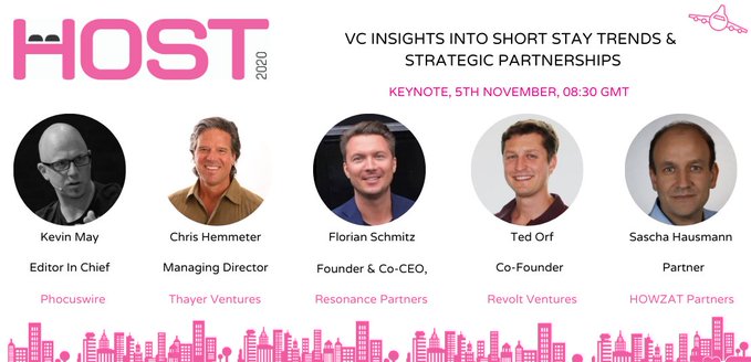 HOST 2020 is designed to help rentalpreneurs and property managers with ideas on how to adapt, stay competitive and survive in a post Covid-19 world.
Use this special link for a special @phocuswire rate on registration: https://t.co/7E52tlKT81 https://t.co/TP5zsE17o0