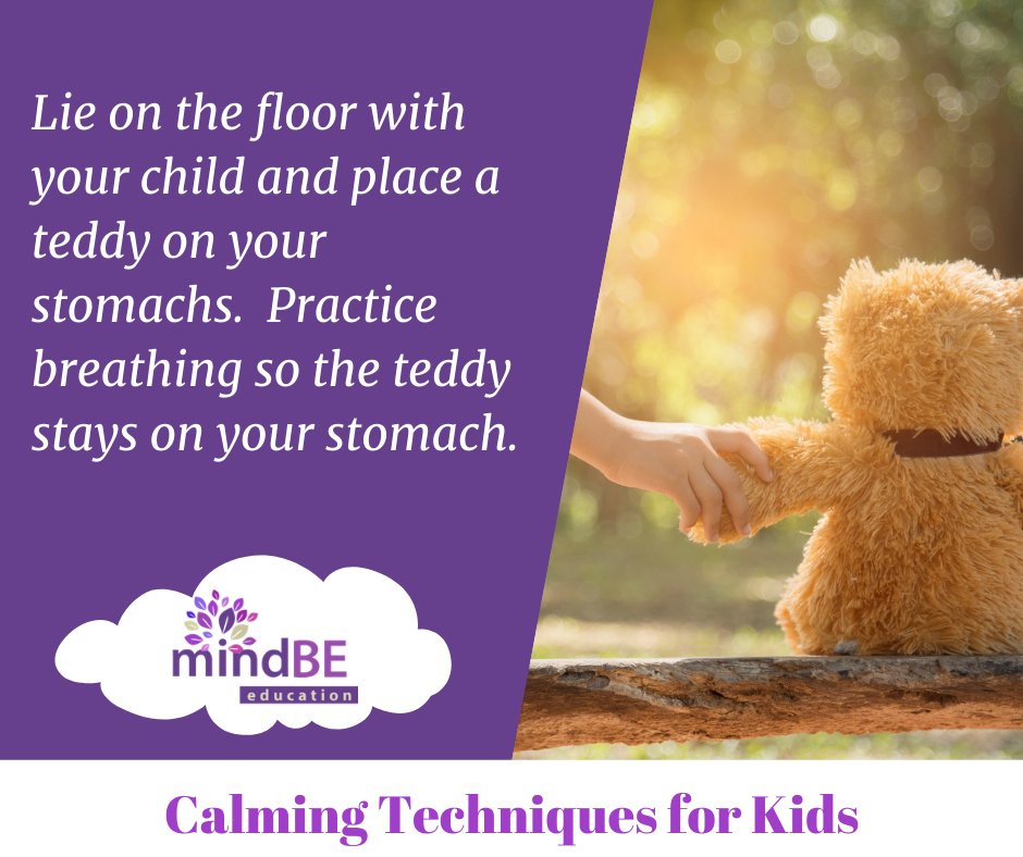 HelenMaffini's tweet photo. Mindful Calming Techniques for Kids  ☁��� 💜

#CalmKids #MindfulKids #MindBE https://t.co/A2osMhU36a