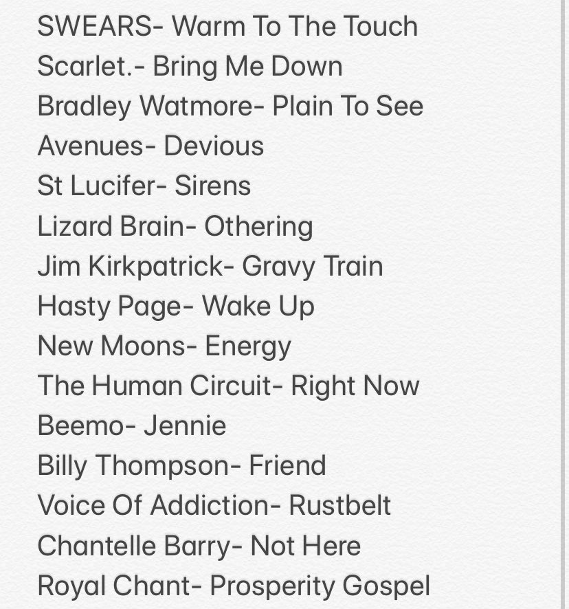 Tune into Laura Beth’s Mixtape Show tomorrow from 8pm (BST) on <a href="/ReclaimedRadio1/">ReclaimedRadio</a> to hear loads of great new tunes reclaimedradio.com