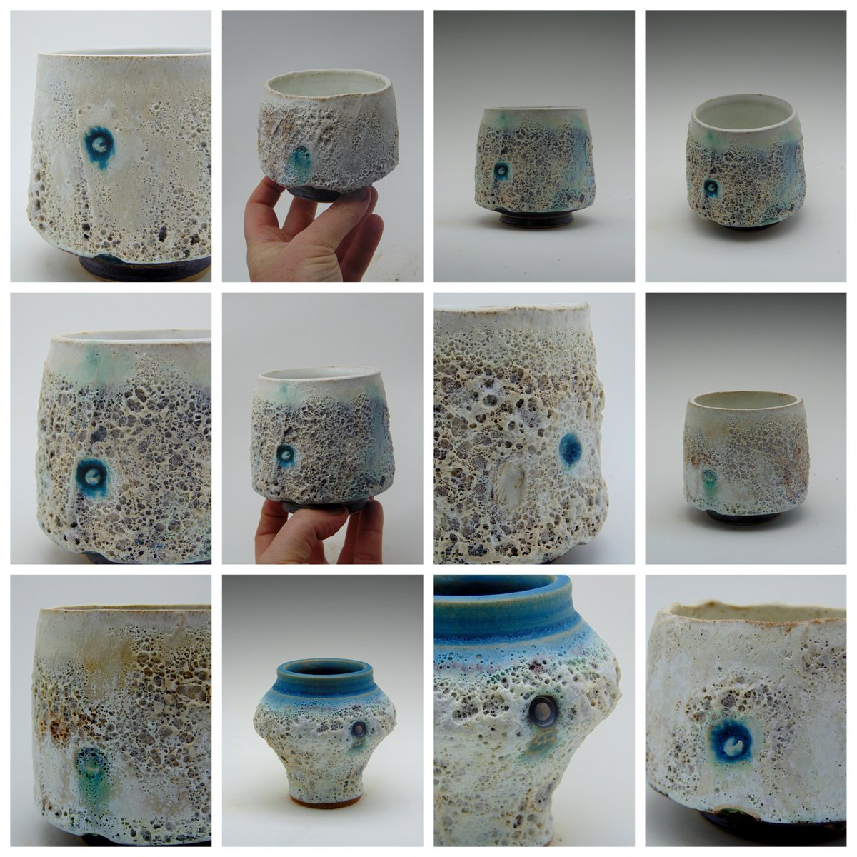 etsy.com/uk/shop/ShaunP…

Coastal range now available on #etsy!
#volcanic, #ash, #studioceramics, #craters, #stoneware, #pottery, #sale,