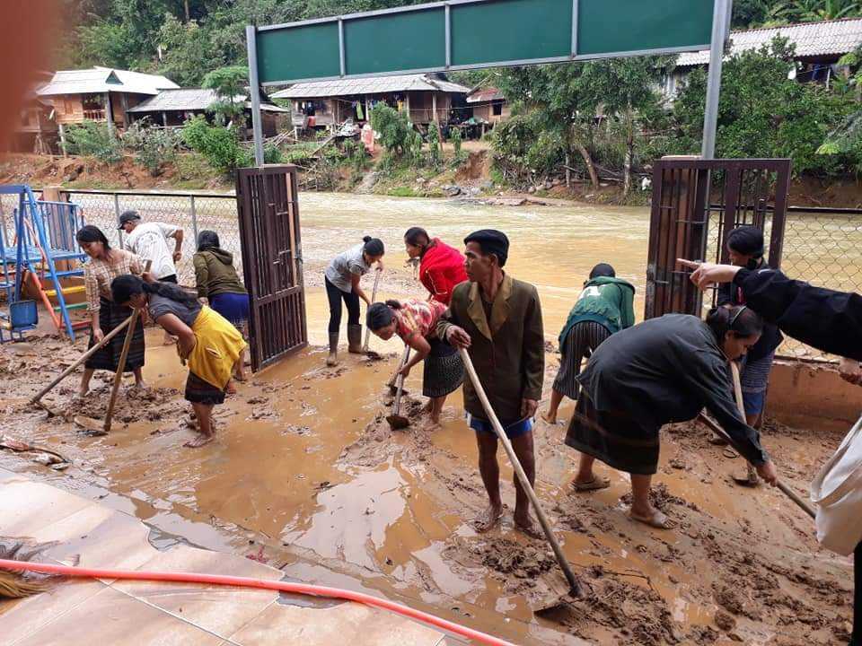 Today is #VietnameseWomensDay!

At <a href="/saigonchildren/">Saigon Children's Charity</a>  we dedicate this day to the silent heroines working in the flood-affected areas of central Vietnam.

->pic from one of our school in Quang Tri.
#disasterrelief #saigonchildren

You can support here: bit.ly/3ofFiwD