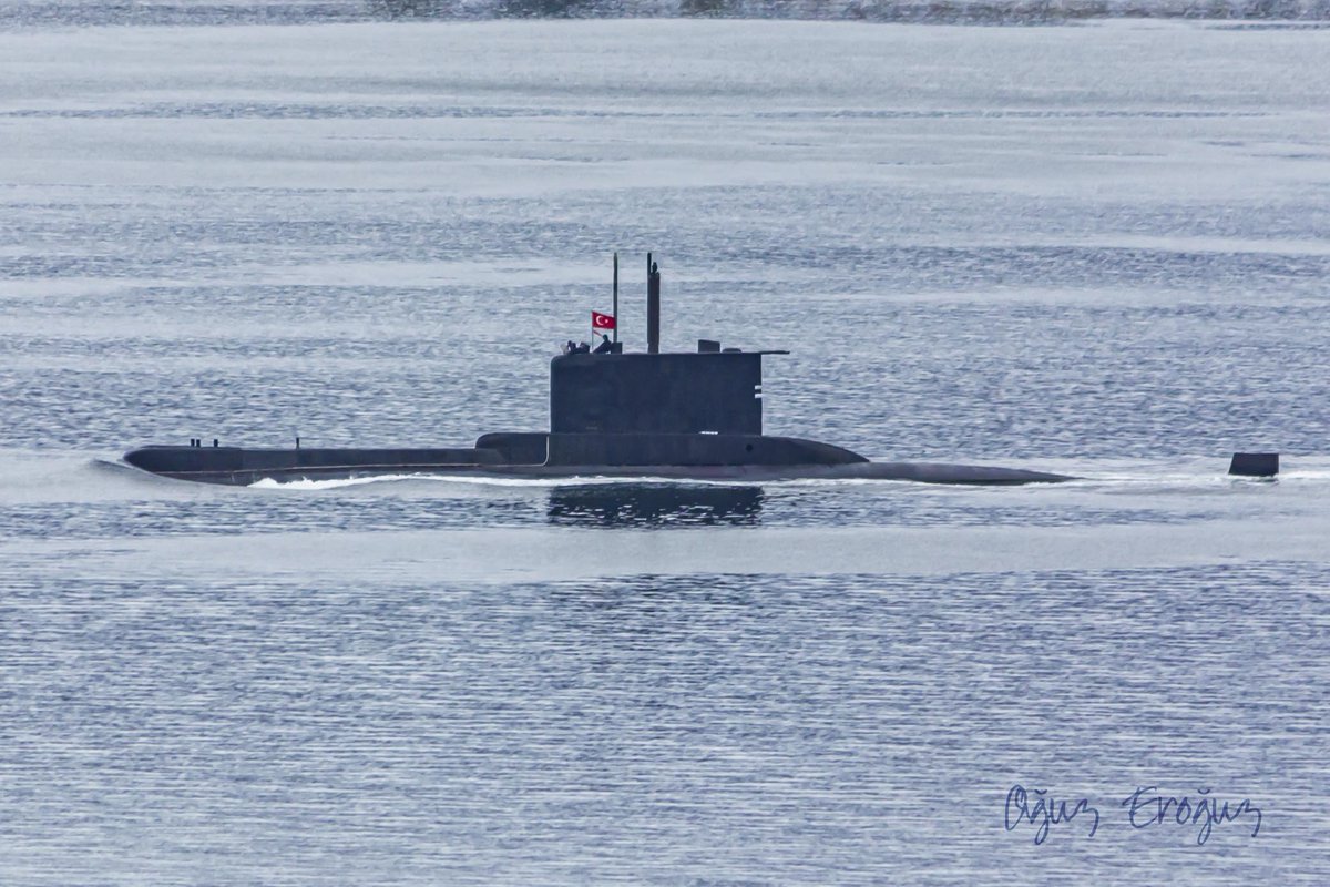 OguzEroguz1's tweet image. #TurkishNavy #AyClass #Type209-1200 #submarine