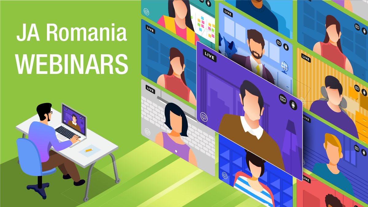 2000+ #teachers from all over the country showed interest in the new ways of teaching during the JA virtual amphitheatre created as part of the #FutureReady initiative.
Details at: 👉jar.ro/pregatiti-pent….

#JARomania #Webinar #HybridLearning