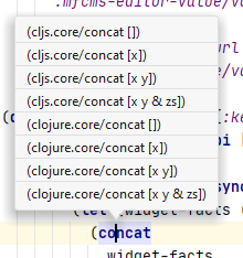Kodemaker_TIL's tweet photo. TIL: ctrl+p/cmd+p viser alle signaturer av en funksjon i IntelliJ. https://t.co/dZ8nNbsQhf