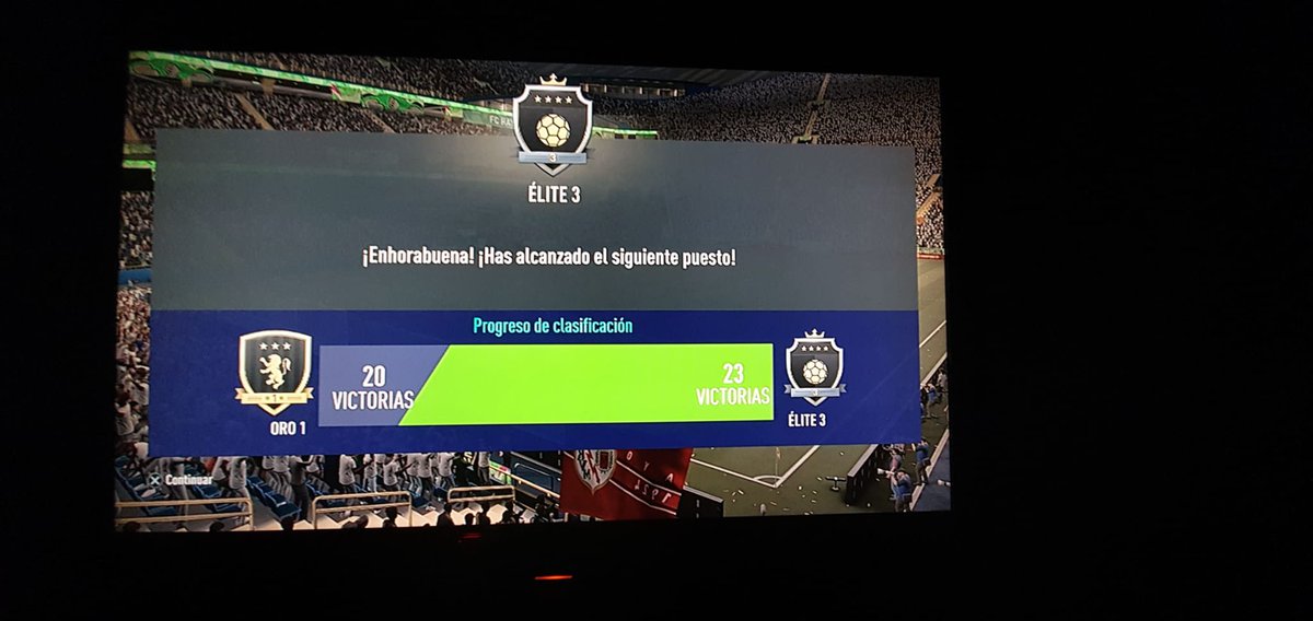 Tenemos el primer Elite del club. Lo ha conseguido nuestro delantero estrella <a href="/rubensanju18/">RS</a>. Esperemos que sigas en esta línea y nos des muchas alegrías este año.