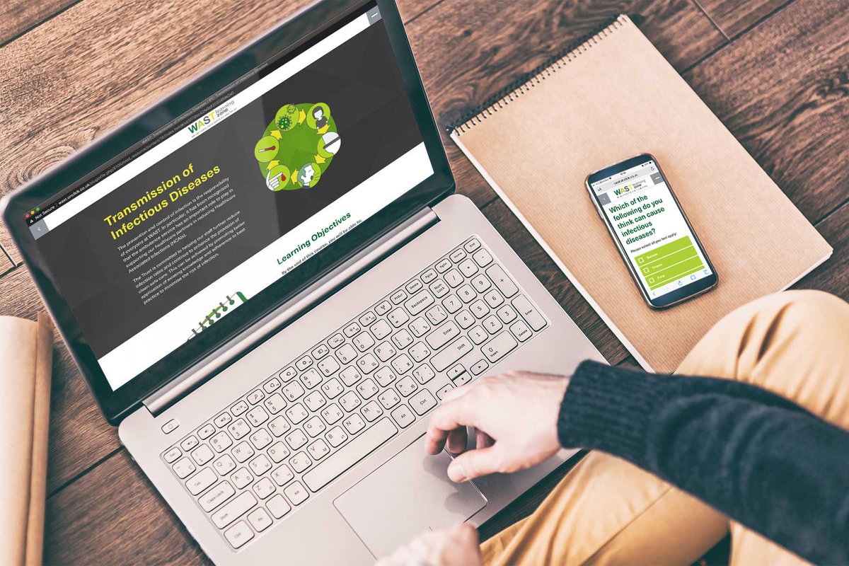 eggutweets's tweet photo. 1/3 - New #elearning course for @welshambulance Learning Zone: Infection Prevention and Control. 

Module 1 = Trasmission of Infectious Diseases

A timely addition that is being kept up to date with the latest #Covid19 guidelines. 

https://t.co/AJkN10giXz

#WAST https://t.co/WAjDGhU8Ke