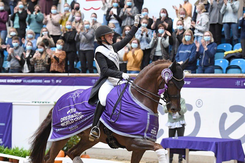Victoria para Cathrine Dufour con “Bohemian” en el CDI-W de Aarhus, en Dinamarca
https://t.co/MxjfKSMBPC https://t.co/A3CxdbONyR