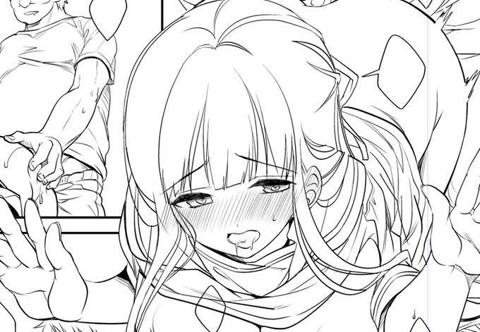 今は同人誌の原稿ちょっと横に置いて先に〆切が来るお仕事原稿中です✍️
同人も40P仕上げだけだから絵が古くならないうちに終わらせたい～😂 