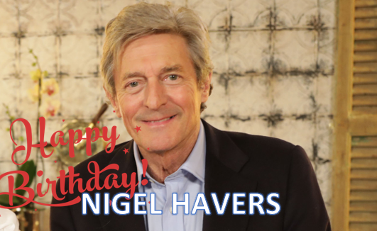 Wishing Nigel Havers a very happy birthday 