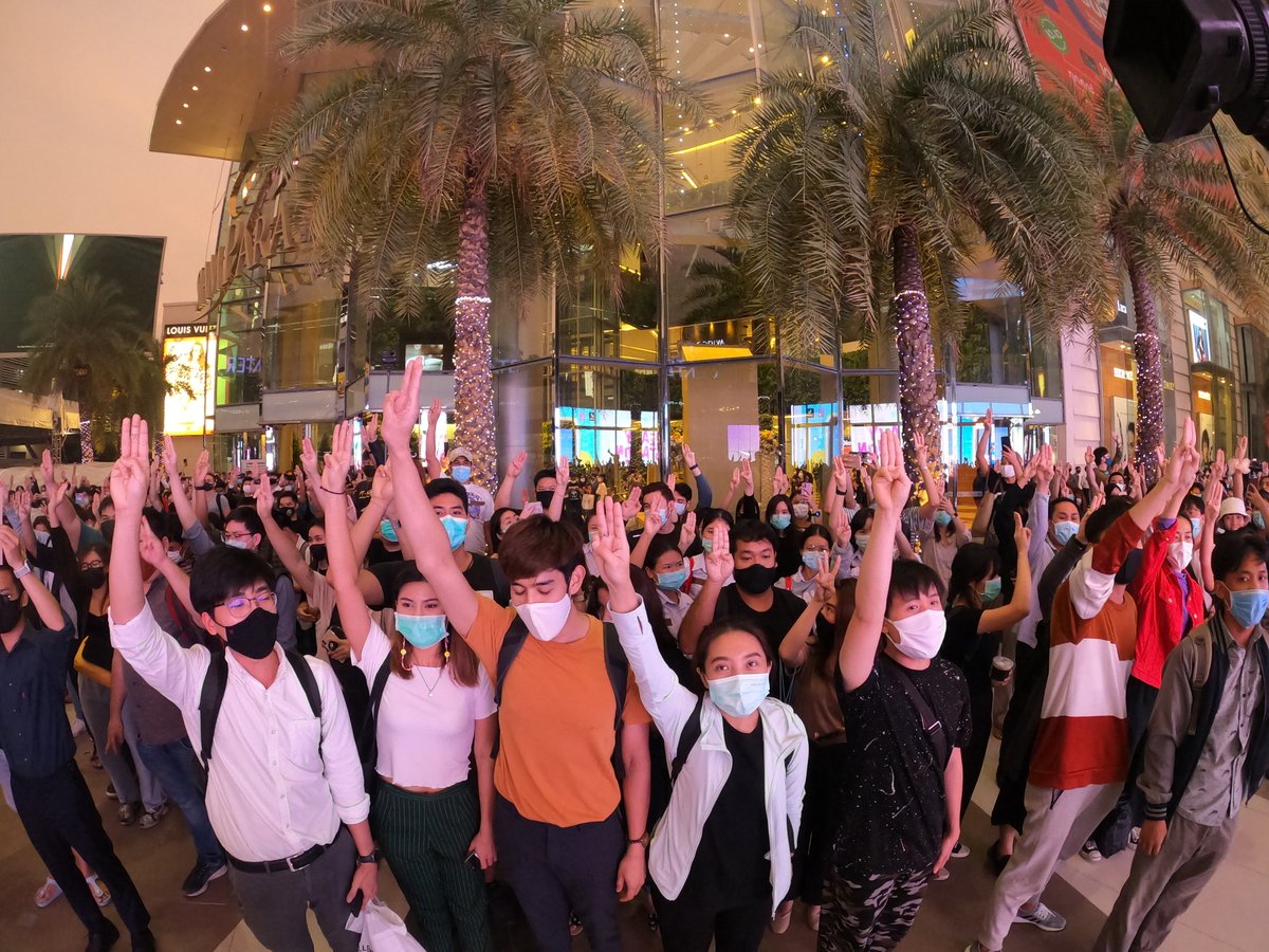 Khaosod English tweet media