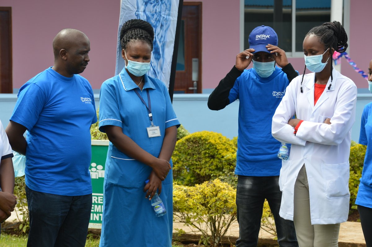 HighlandsDrinks's tweet photo. During these Covid-19 pandemic, Mashujaa wetu; the Doctors and Nurses, have been on the frontline to ensure that we are safe as a country. 
1/1 https://t.co/AZaUbf0TbN
