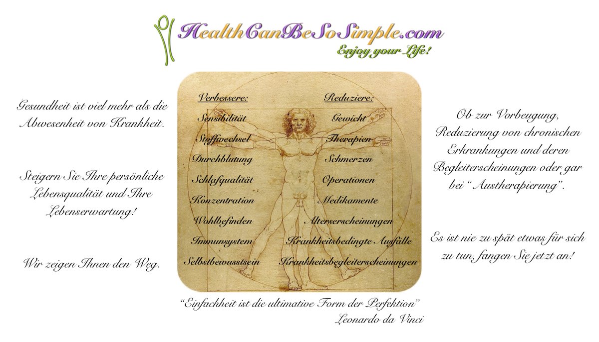 Health_Simple's tweet image. Hör auf Opfer deiner Erkrankung zu sein! Wissen macht den Unterschied. Durch Wissen und einfaches know how können Sie Beschwerden lindern, Langzeiterscheinungen stoppen, reduzieren und sogar verhindern. Wir helfen Ihnen Ihre Lebensqualität zu verbessern. hcbss.com