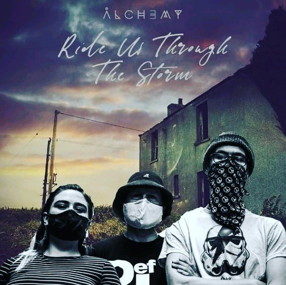 BazzEnergy's tweet photo. This week EXCLUSIVE on the Energy Express, I have the very first EVER radio play of the debut new single #RideUsThroughTheStorm by new London-based band @Alchemy_Three Join me LIVE this Thursday (Oct 22nd) from 6pm on @fm_phoenix #NewMusic #AlchemyThree #Radio #Single #Storm 🌩 https://t.co/3w9ktYUGJQ