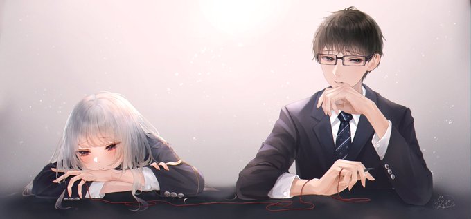 すれ違いのtwitterイラスト検索結果 古い順