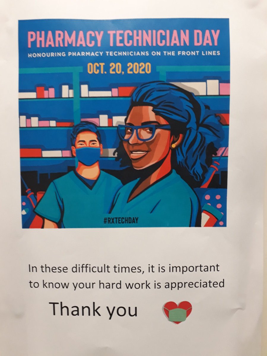 World pharmacy techncian day- going the extra mile. Big thanks to our techs <a href="/BelfastTrust/">Belfast Trust</a>