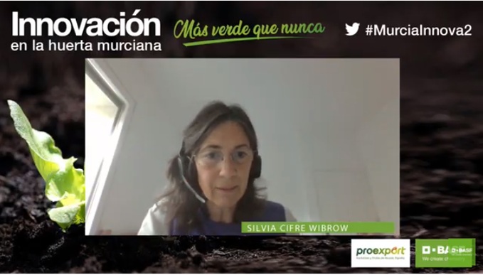 Grupo Editorial Agrícola Henar Comunicación (@henar_comunica) on Twitter photo 🌱 <a href="/s_cifre_wibrow/">Silvia Cifre Wibrow</a>, de <a href="/BASF_AgroES/">BASF Agro España</a>, en #MurciaInnova2 🗣️ "El coste de adaptar una molécula a Europa es cada vez más caro, pero nuestro compromiso de acompañar a los #agricultores es firme, en base a la innovación, a la técnica científica y a la investigación" 👩🌾 🌱 <a href="/s_cifre_wibrow/">Silvia Cifre Wibrow</a>, de <a href="/BASF_AgroES/">BASF Agro España</a>, en #MurciaInnova2 🗣️ "El coste de adaptar una molécula a Europa es cada vez más caro, pero nuestro compromiso de acompañar a los #agricultores es firme, en base a la innovación, a la técnica científica y a la investigación" 👩🌾