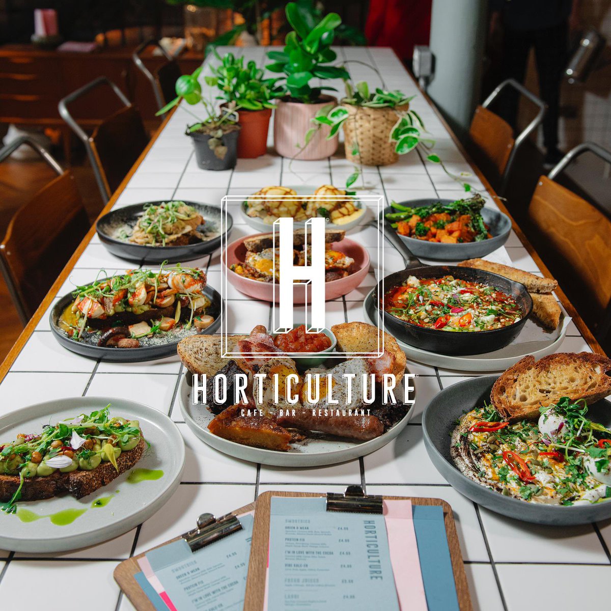 Competition time! To support local businesses here is my first comp for my friend Mike at Horticulture!! RT for your chance to win £100 voucher for dinner/brunch/drinks with your house at Horticulture! Winner picked at 7pm!