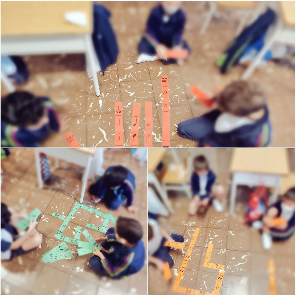 fecmips's tweet photo. A classe de #música els alumnes de #primerEP també juguen concentrats encara que siga amb una miqueta de distància.
#donantlanota #música https://t.co/Jhw1oNcAnJ