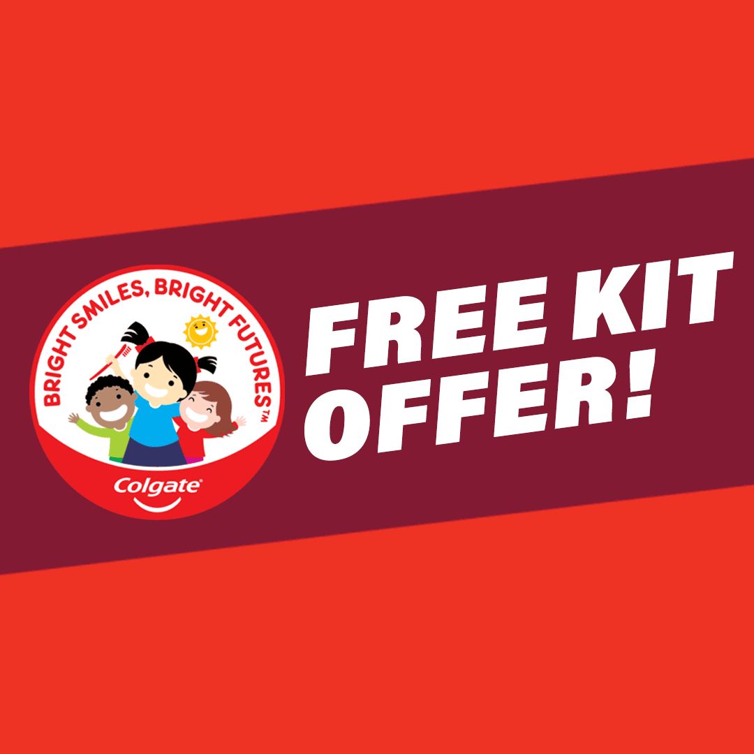 theCDHA's tweet image. Does your local food bank, school, or other non-profit group have a need for children’s oral health care supplies? If so, @theCDHA members can brighten the day with FREE #ColgateBrightSmiles kits! Request your kits now &amp;gt;&amp;gt; cdha.ca/ColgateBrightS…