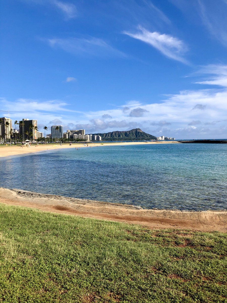 Magic Island on Oahu 💚
#Hawaii #Oahu #MagicIsland #hawaiian #Honolulu #Waikiki #Diamondhead https://t.co/EMuvlyHT1X