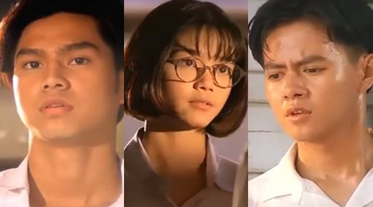  #SingtoPrachaya  #NamtanTipnaree and  #OhmThitiwat will remake โลกทั้งใบให้นายคนเดียว/ Romantic Blue (an old thai movie on 1995) become series  Coming soon Pssttt.. romantic blue thai movie's genre (1995) is romantic drama crime thriller 