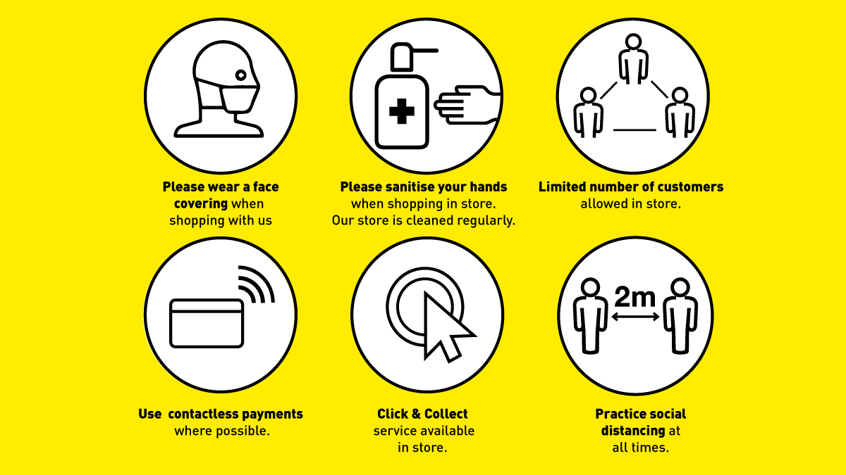 @stakelums Home & Hardware are classified as an essential retailer & will remain open. To protect both you & our staff we ask you to follow all of our safety measures in store. #wereinthistogether #stakelums #staysafe https://t.co/lbNkQhuI7K