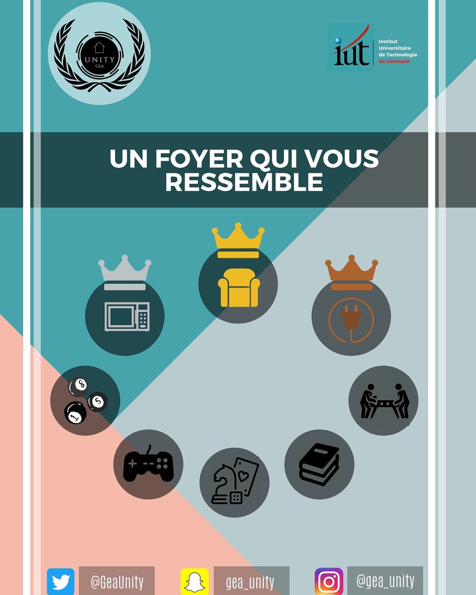 GeaUnity's tweet image. Salut les gnomes ! On vous remercie chaleureusement de votre participation à nos questionnaires ! On a pris connaissance de vos résultats, pour vous mettre sur pattes le foyer qui correspondra à tous et à toutes ! Restez informés !

Bisous