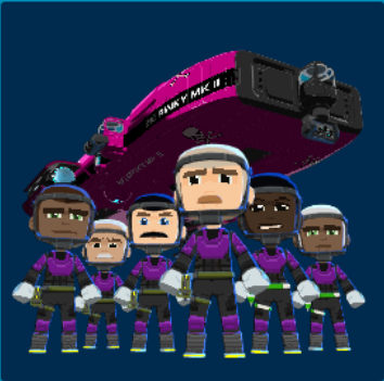 It's time to take the #spacecrew out for some more shenagians. How long before we lose another crewmember? Let's find out.

twitch.tv/psykit

<a href="/SpaceCrewGame/">Space Crew - We've moved to @The_Crew_Games ⚠</a>