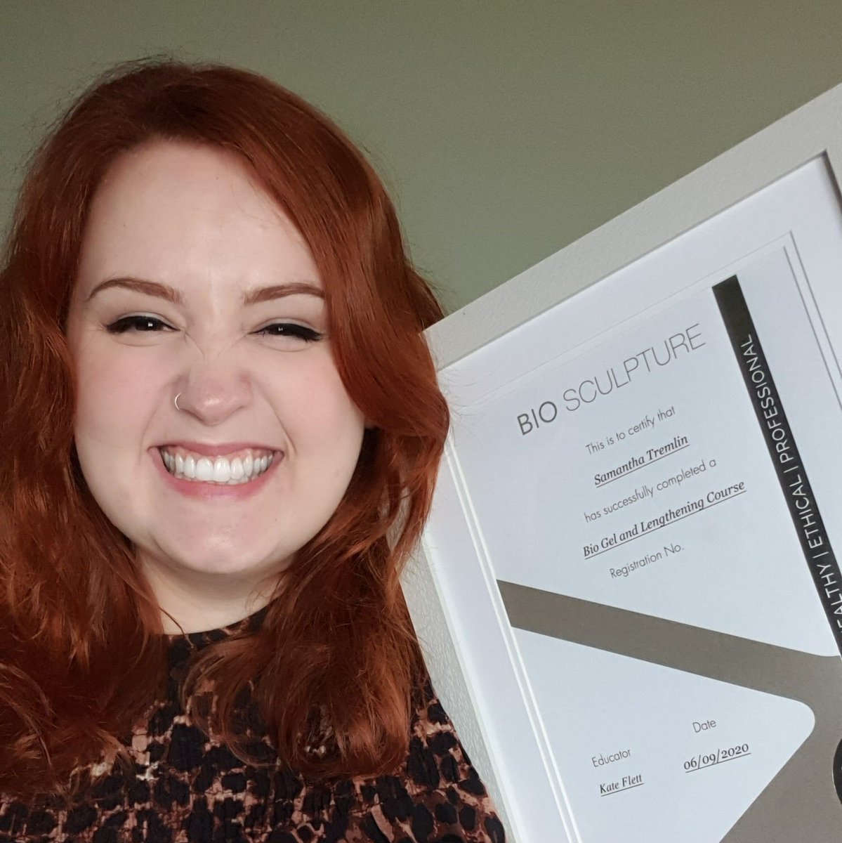 Only took 10 years of blogging about nails for me to actually become a qualified nail tech 💅🎉