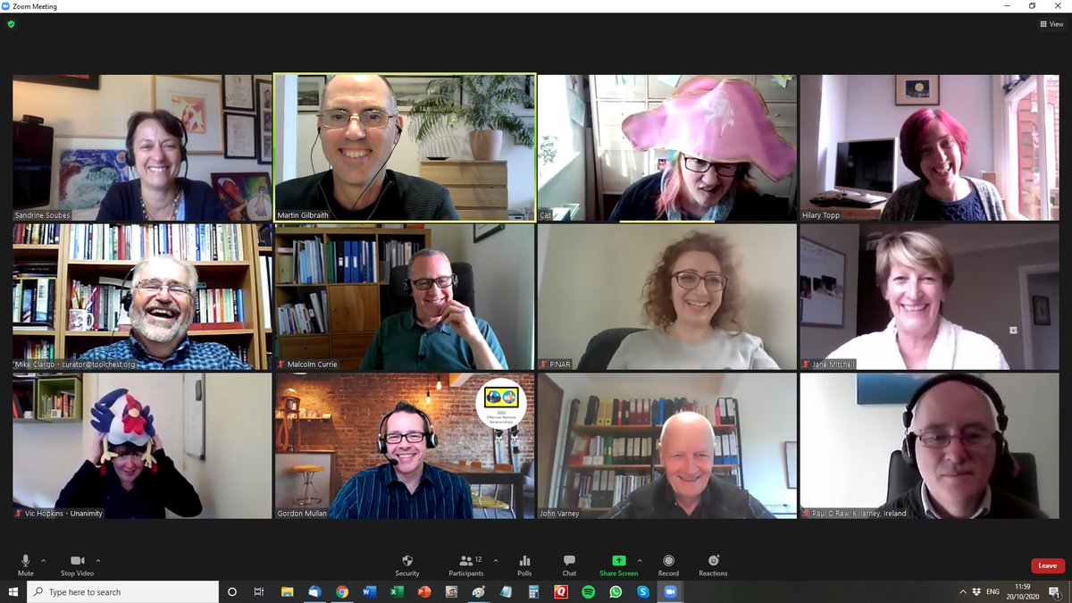 martingilbraith's tweet image. Thanks everyone for a great #FacWeek #IAFmeetup, and @CatDRees for hosting!