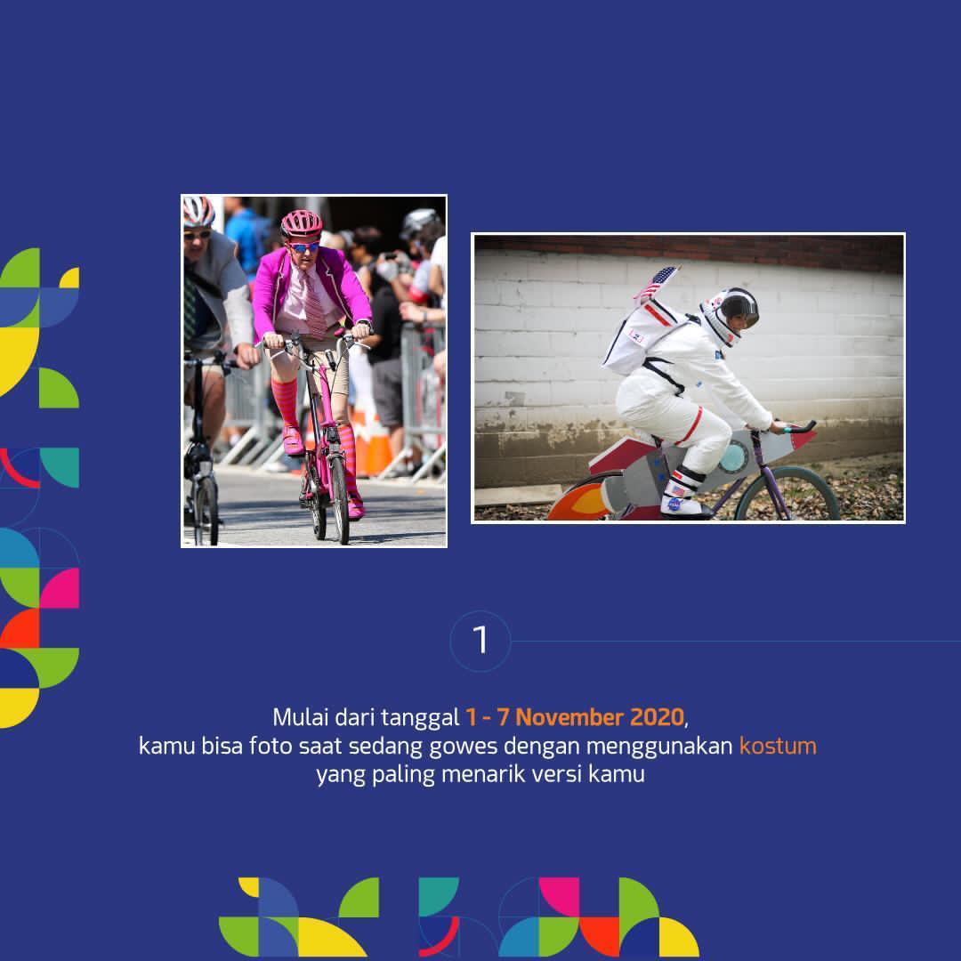okezonenews's tweet photo. Dapatkan juga finisher pack berupa jersey, e-bib, finisher medal, e-certficate dan drawsting bag serta ikuti doorprize menariknya ya! 
#3eyond1magination
#MNC3eyond1magination
#TakeYourRideOnYourImagination
#MNC31VirtualRide
#VirtualRide2020 https://t.co/StADpWJhsu