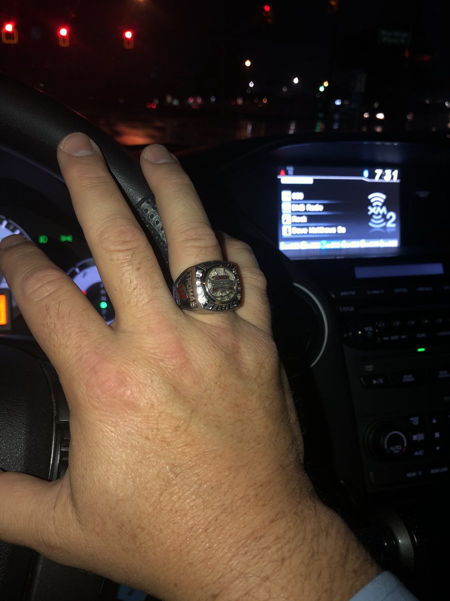 Coach_KT's tweet photo. How was your drive into work this morning? 💍 #WEareLakota #GreatnessNow #StateChampClub @gbcoachfish @CoachMattLykins @CoachBarker25 https://t.co/KT4zB45FwI