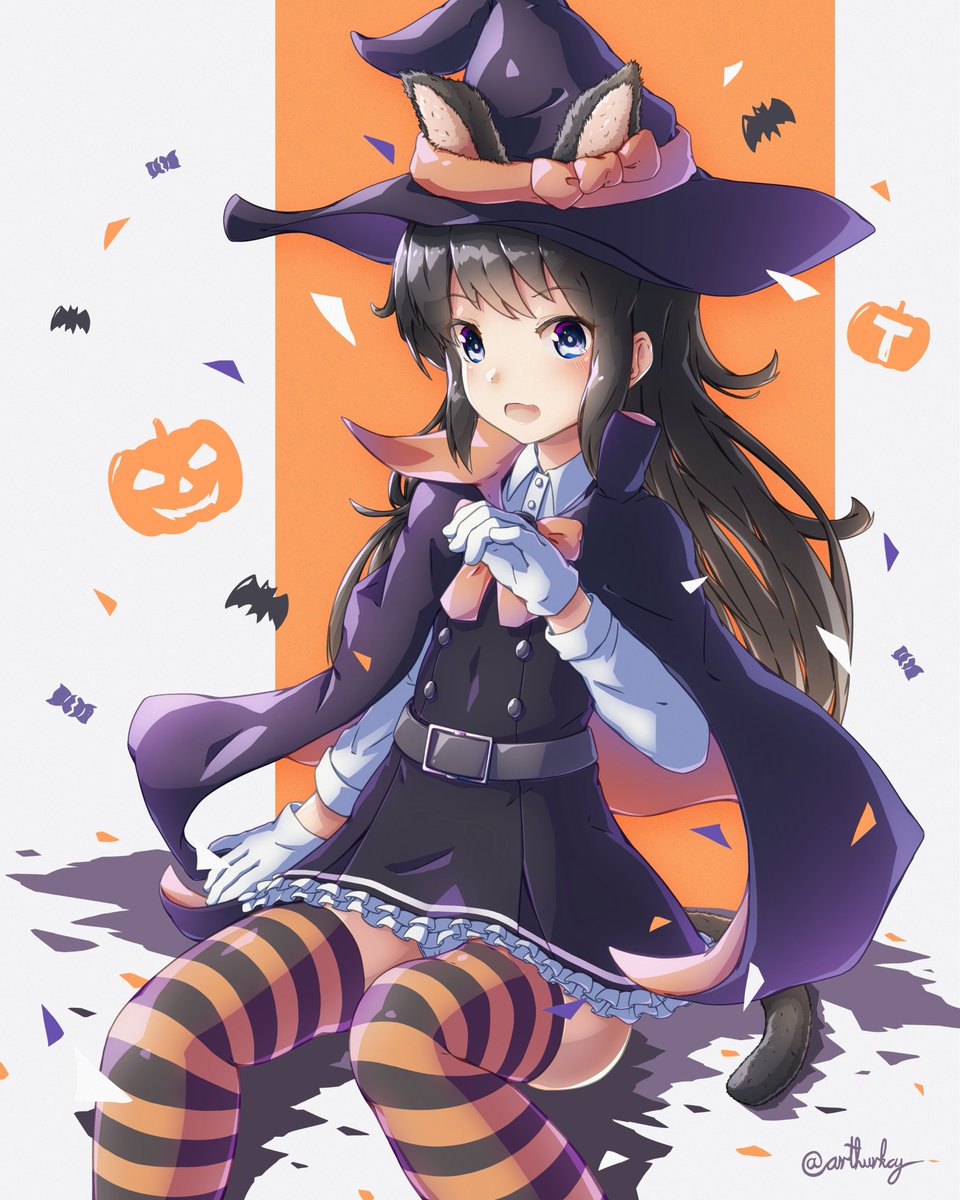 アーサー ハロウィン朝潮 朝潮 艦これ 絵描き T Co Kdblx0x37o